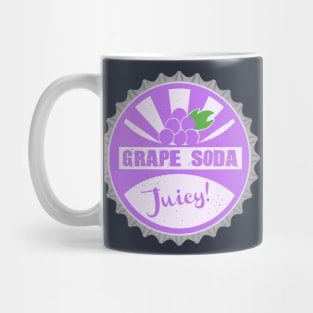 Grape Soda Bottle Cap Mug